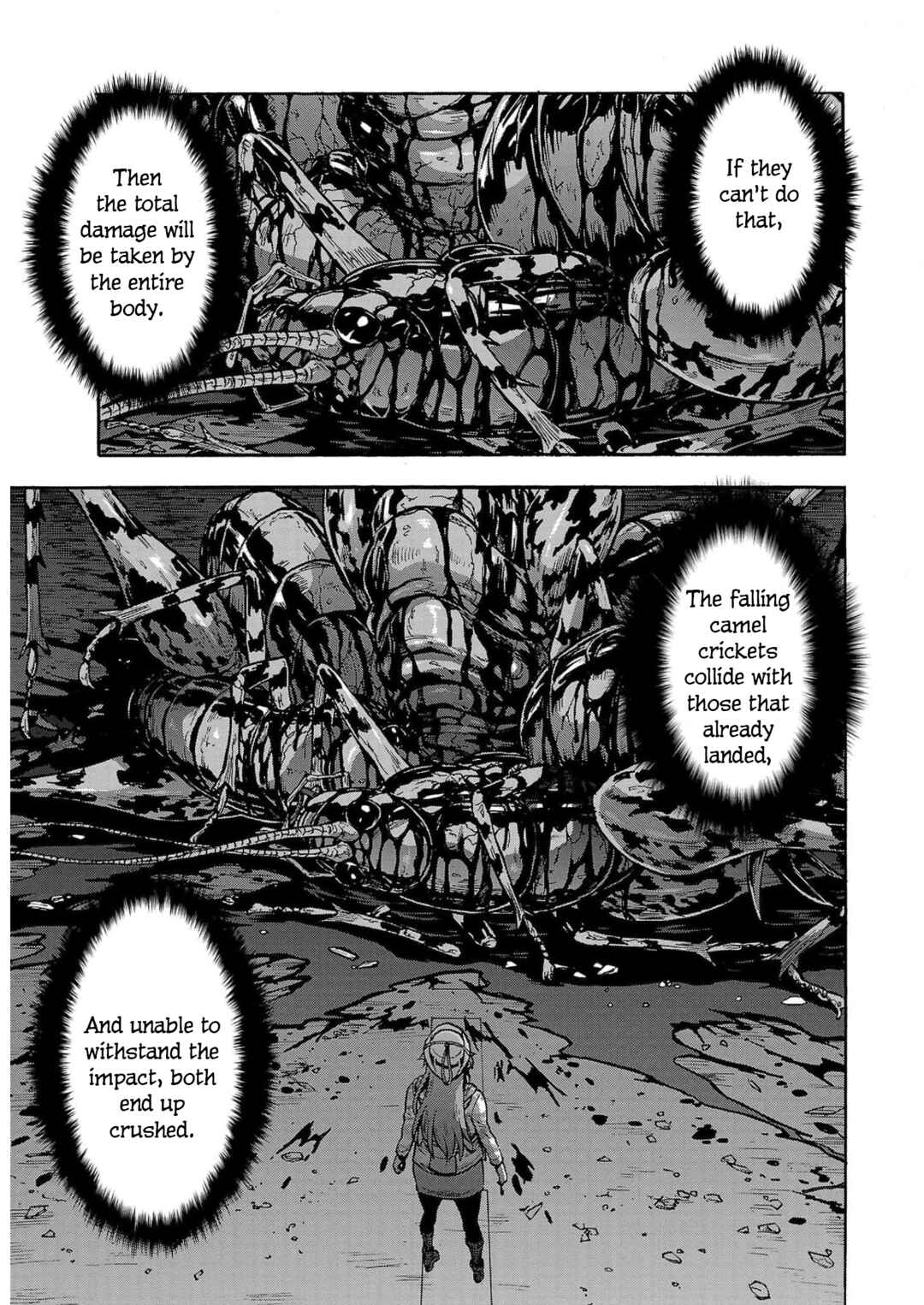 Page 35 Chapter 30 Dai Kyochuu Rettou