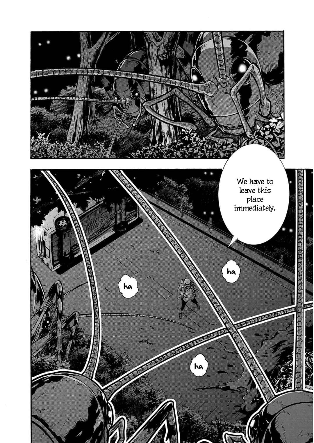 Page 38 Chapter 30 Dai Kyochuu Rettou