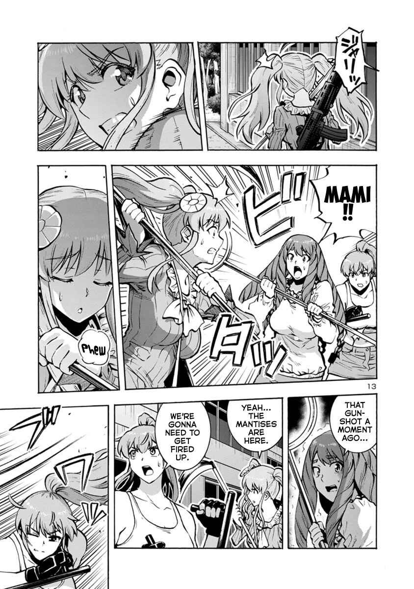 Page 13 Chapter 14.1 Dai Kyochuu Rettou