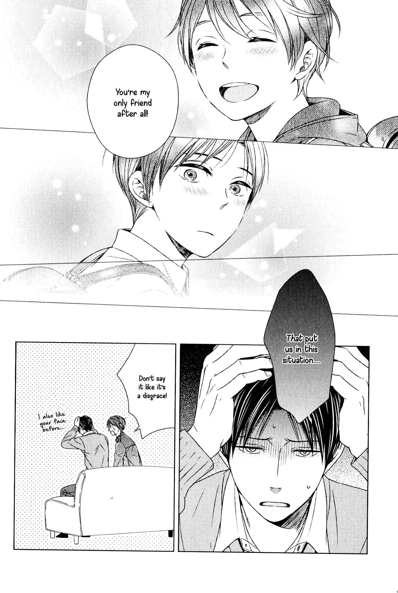 Page 10 Chapter 3 Sukidesu, Zenbukudasai