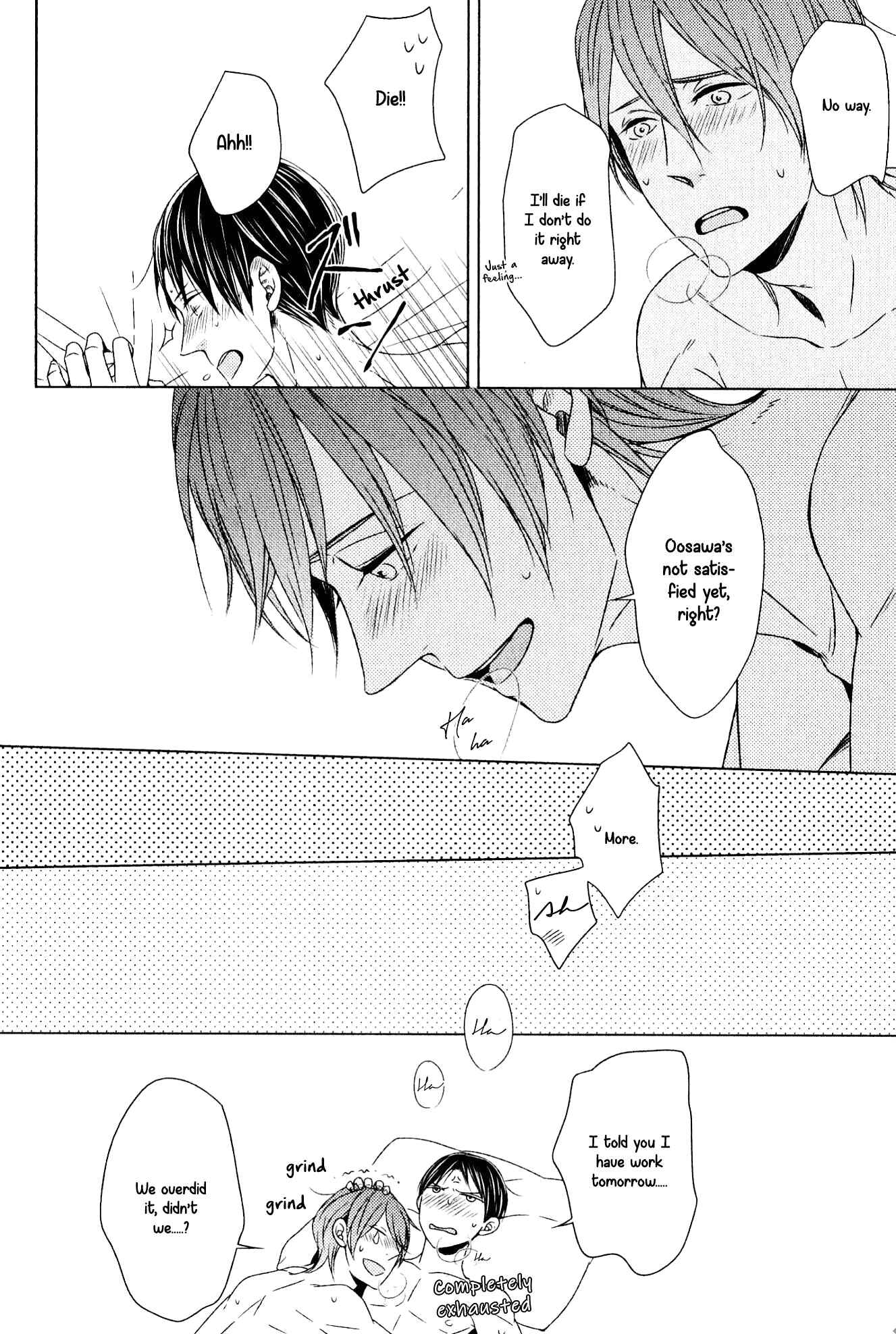 Page 26 Chapter 3 Sukidesu, Zenbukudasai