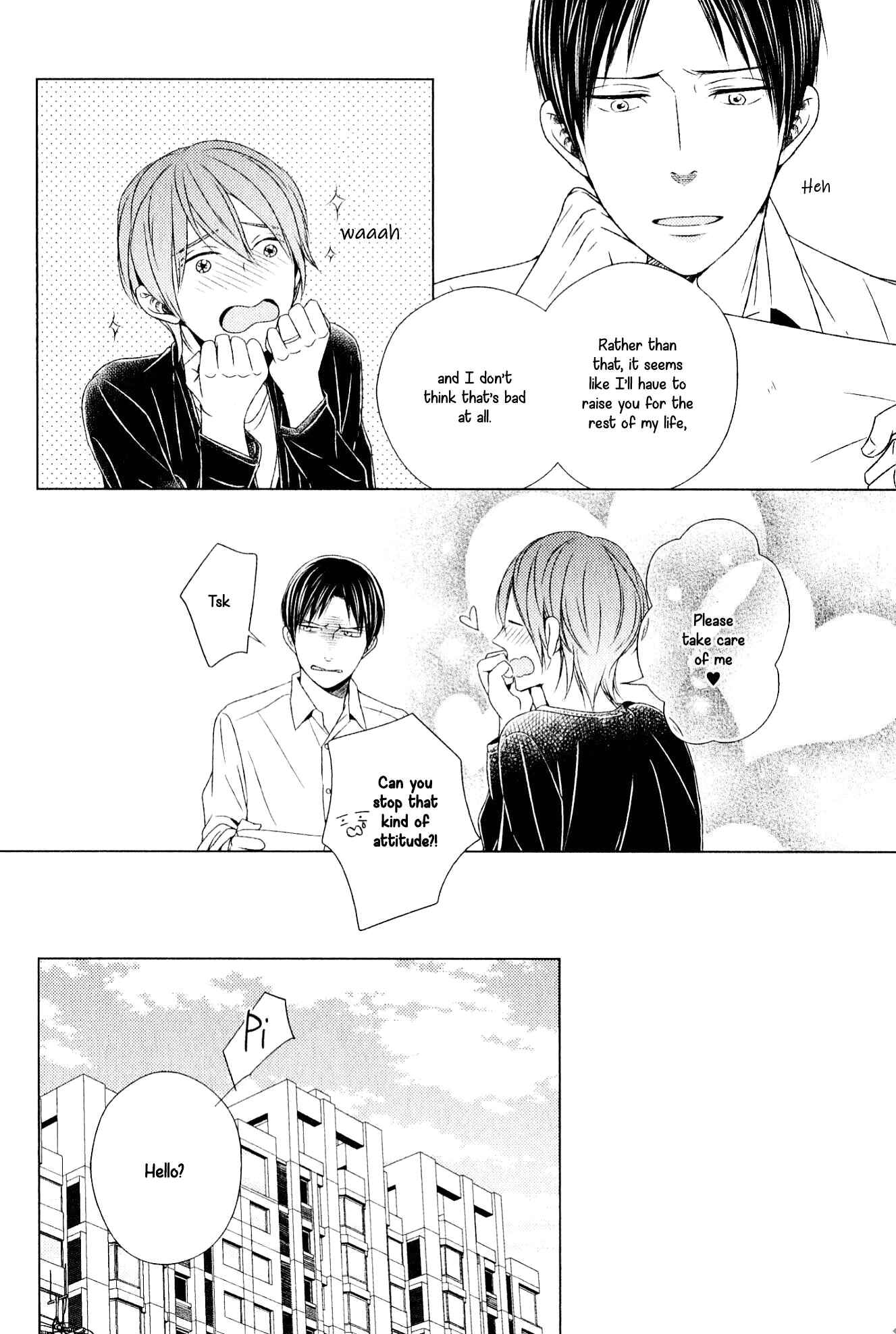 Page 28 Chapter 3 Sukidesu, Zenbukudasai