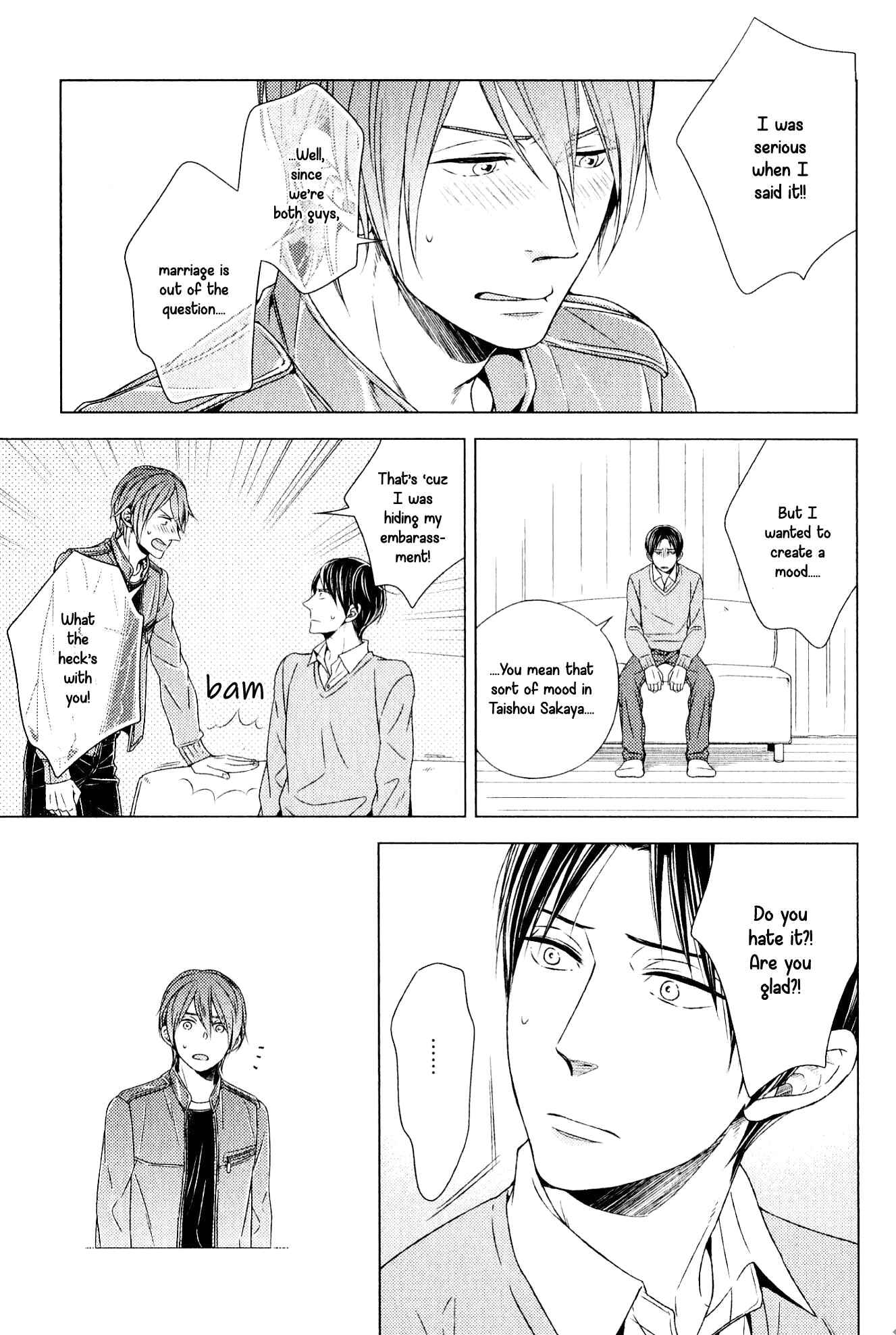 Page 5 Chapter 3 Sukidesu, Zenbukudasai