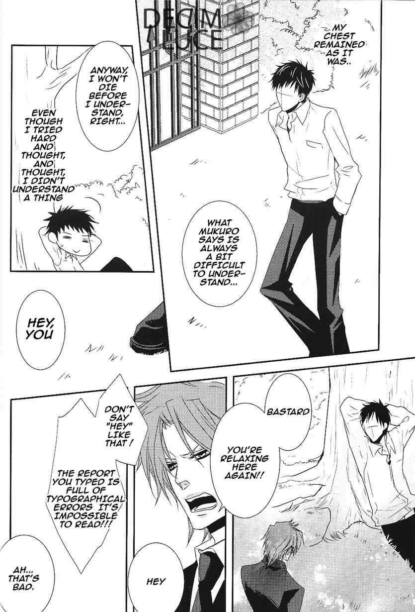 Page 13 Chapter Unknown_0a7e Katekyo Hitman Reborn! - Do Not Do (Doujinshi)