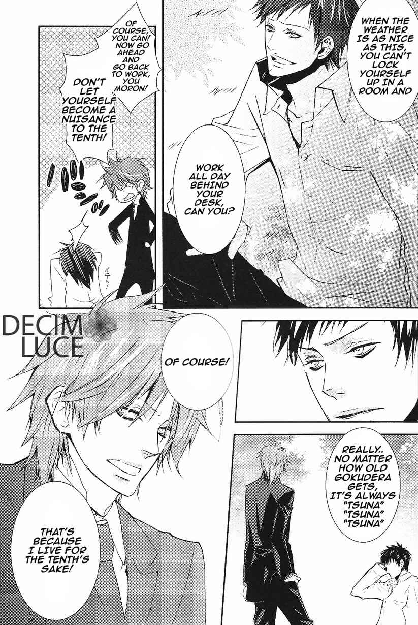 Page 6 Chapter Unknown_0a7e Katekyo Hitman Reborn! - Do Not Do (Doujinshi)