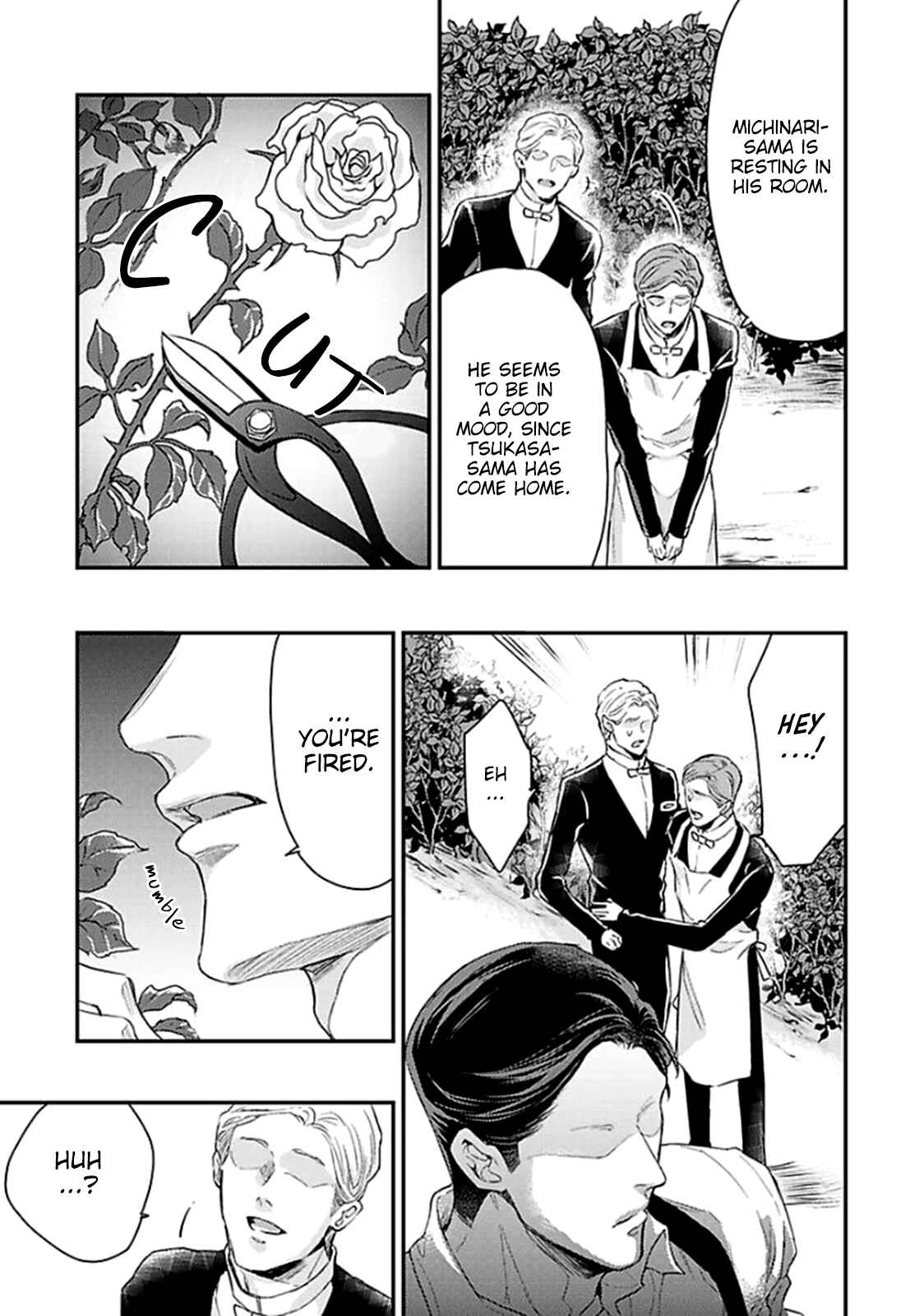Page 16 Chapter 4 Kanraku Alpha ~Enigma~ 4 Verse