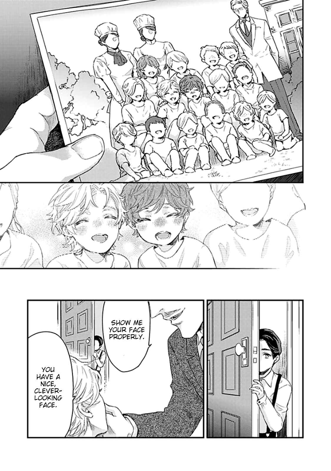Page 28 Chapter 4 Kanraku Alpha ~Enigma~ 4 Verse