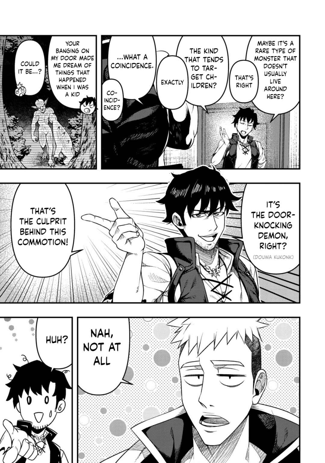 Page 12 Chapter 1 Maken Gishi Bacchus ~Shinken wo Mezasu Tenseisha wa, Kutte Nonde Tsukutte Sugosu~