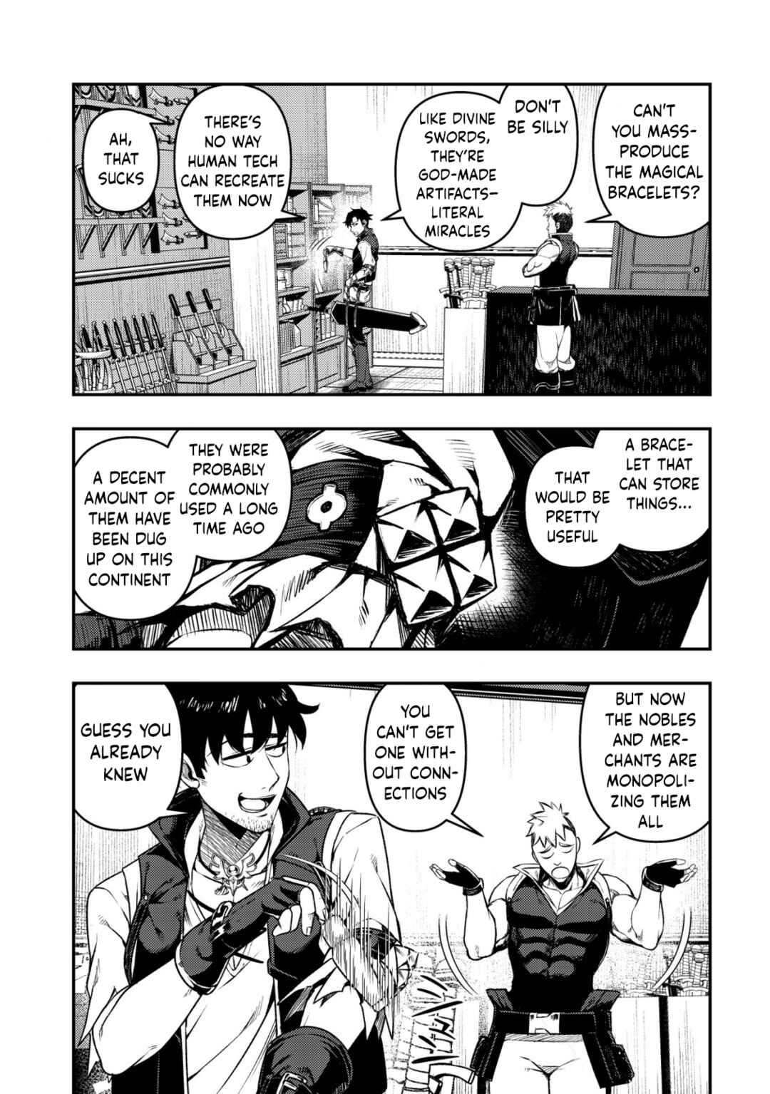 Page 16 Chapter 1 Maken Gishi Bacchus ~Shinken wo Mezasu Tenseisha wa, Kutte Nonde Tsukutte Sugosu~