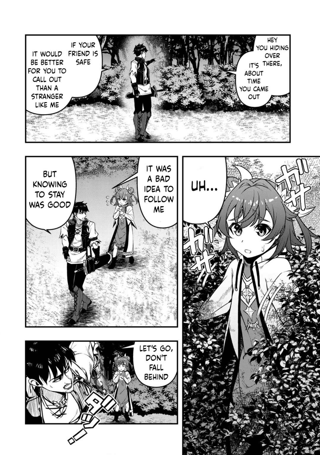 Page 31 Chapter 1 Maken Gishi Bacchus ~Shinken wo Mezasu Tenseisha wa, Kutte Nonde Tsukutte Sugosu~