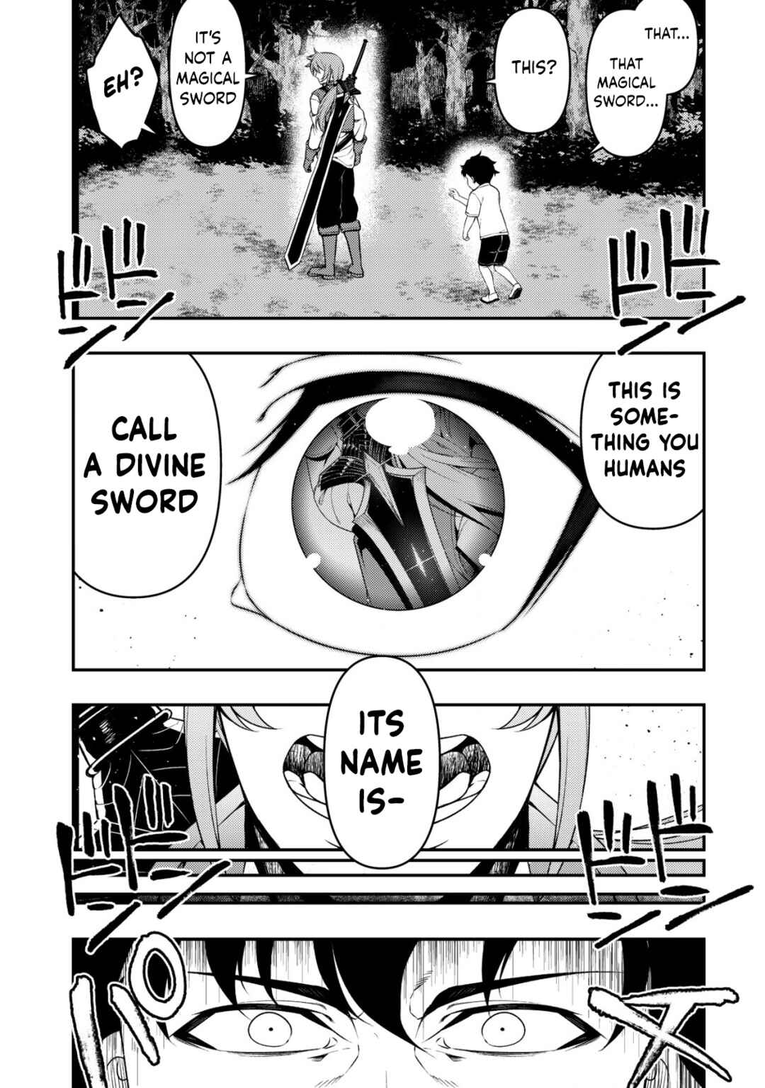 Page 8 Chapter 1 Maken Gishi Bacchus ~Shinken wo Mezasu Tenseisha wa, Kutte Nonde Tsukutte Sugosu~