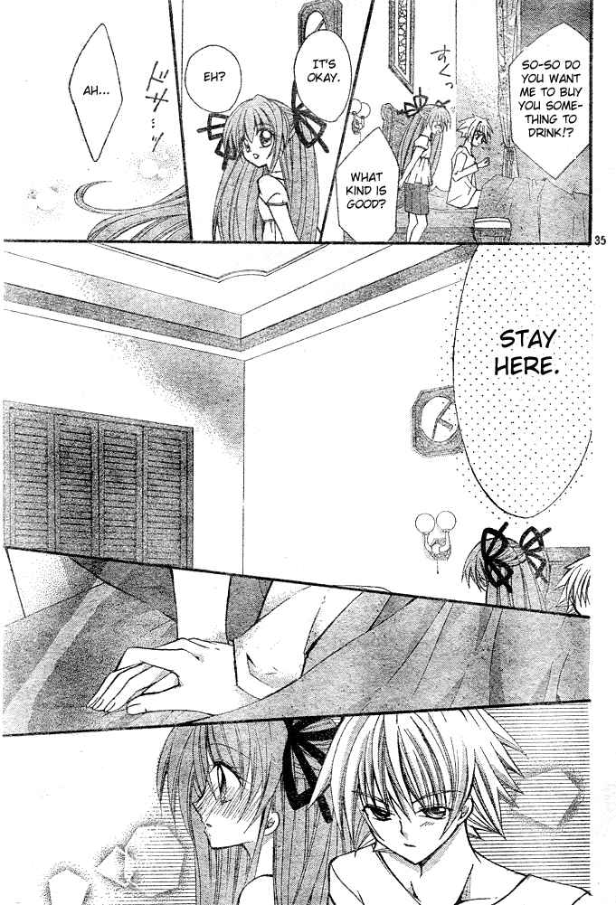 Page 36 Chapter 2 Modotte! Mamotte! Lollipop