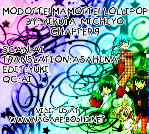 Page 34 Chapter 9 Modotte! Mamotte! Lollipop