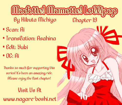 Page 1 Chapter 19 Modotte! Mamotte! Lollipop