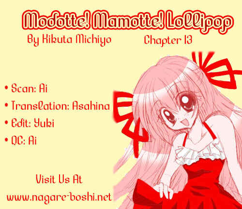 Page 36 Chapter 13 Modotte! Mamotte! Lollipop