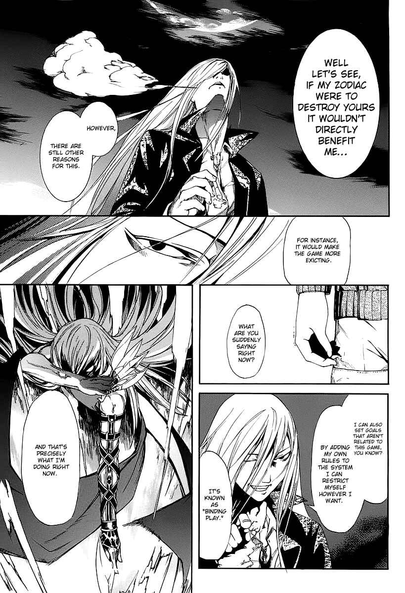 Page 21 Chapter 3 Zodiac Game