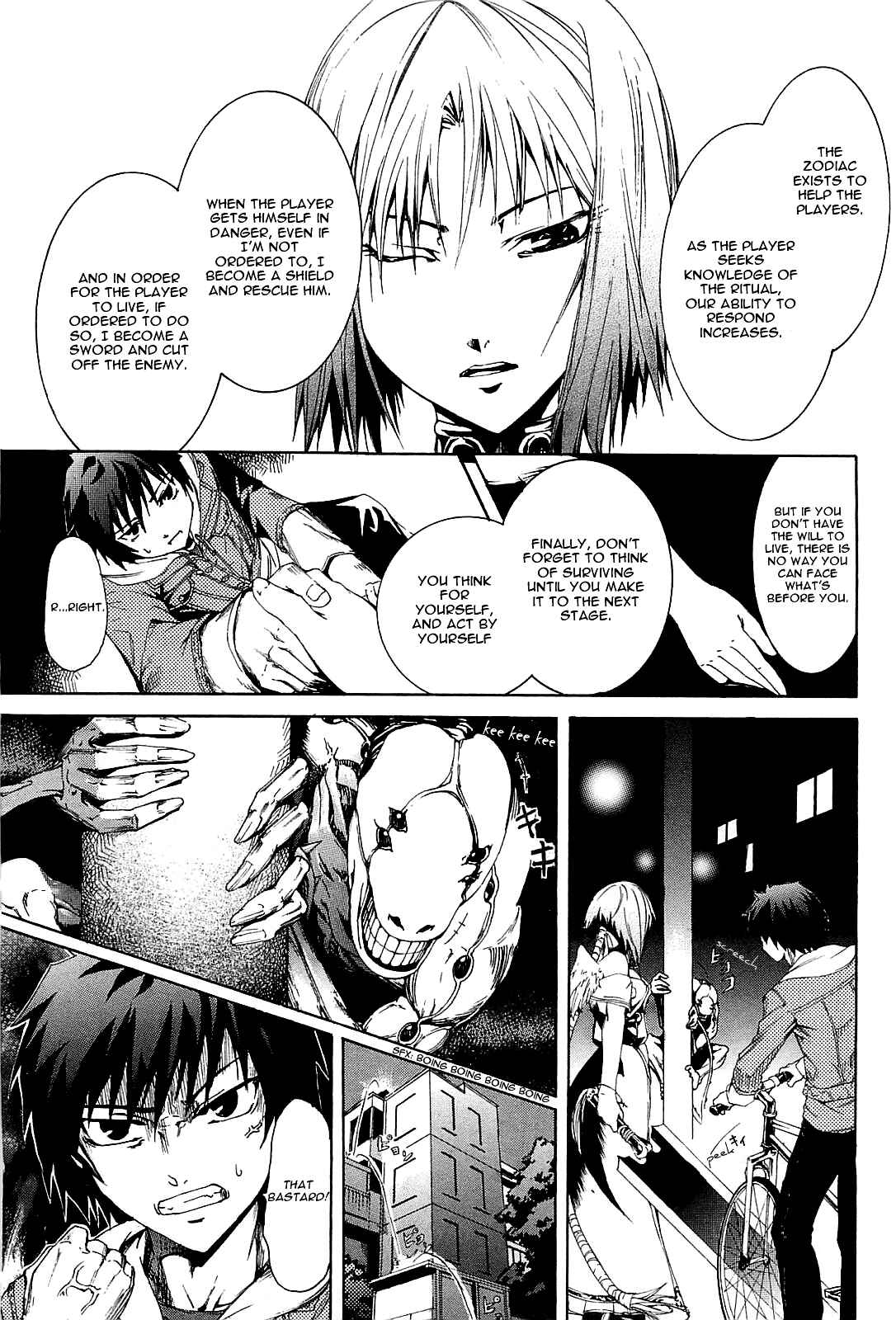 Page 24 Chapter 2 Zodiac Game