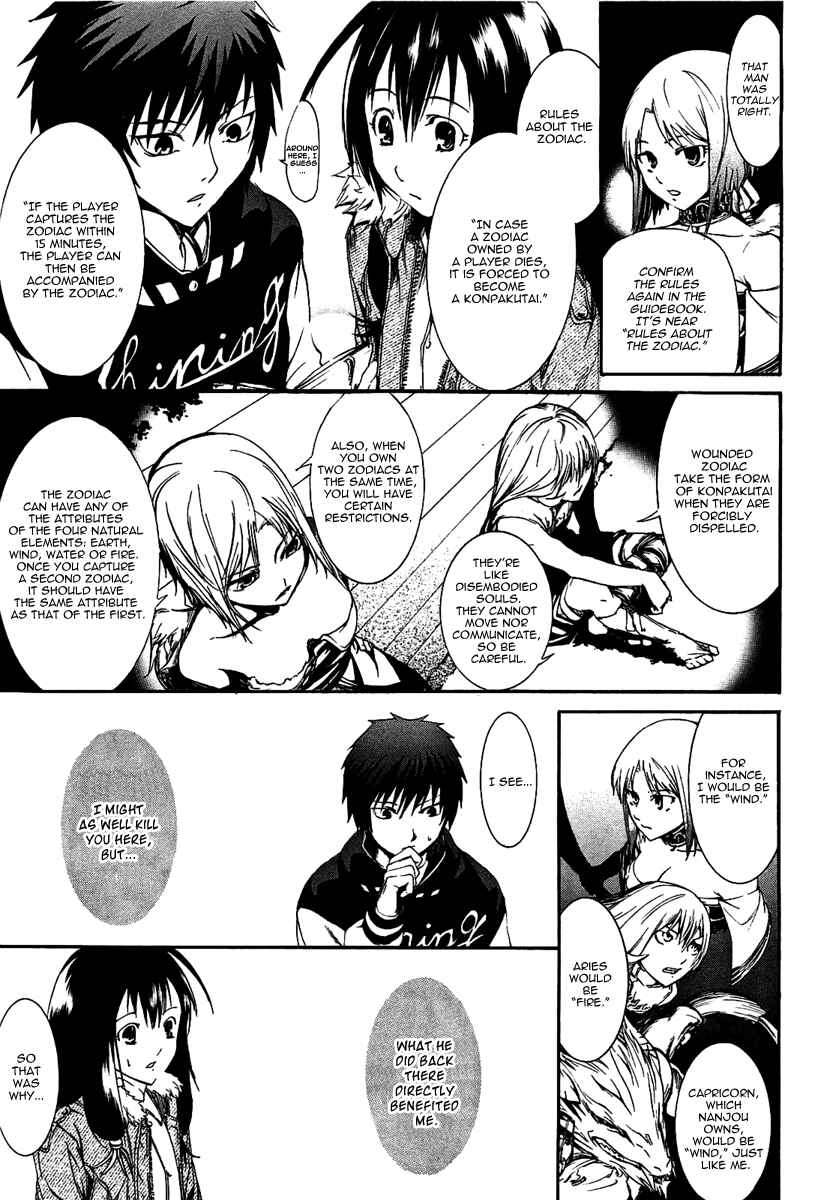 Page 15 Chapter 4 Zodiac Game