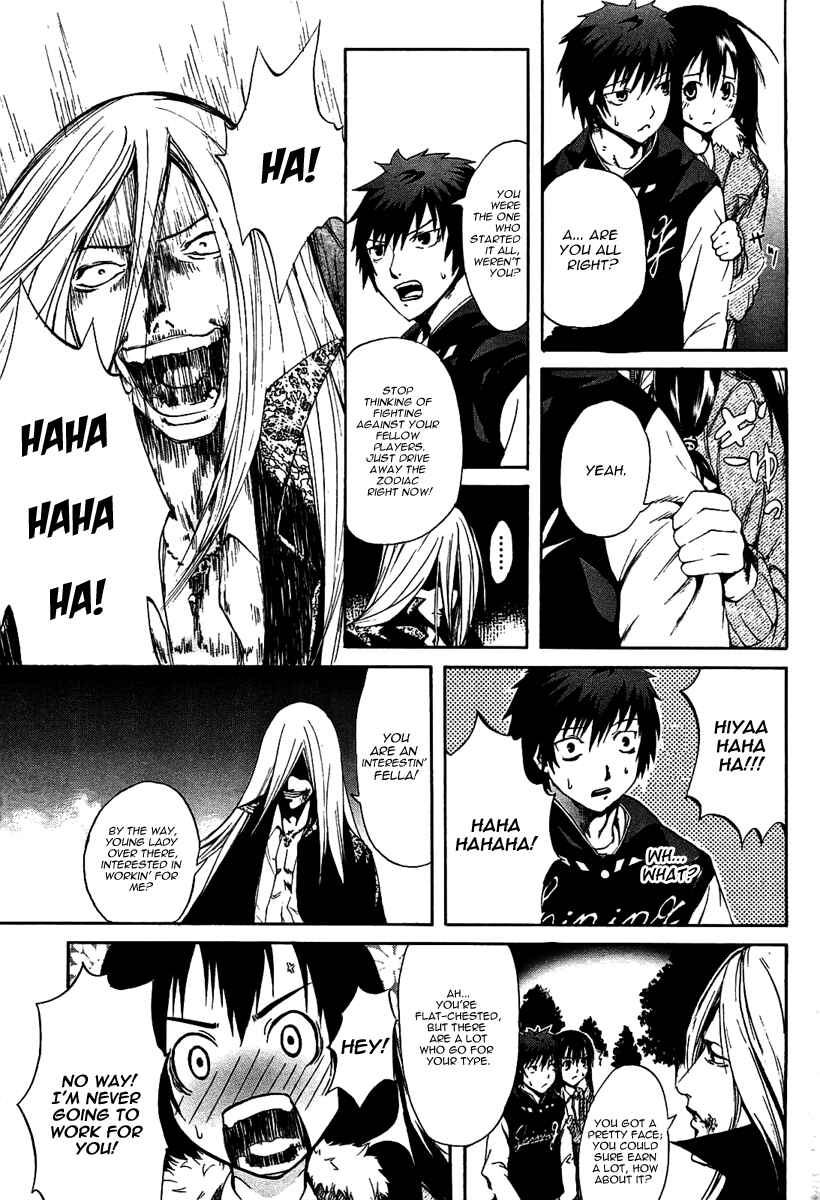 Page 6 Chapter 4 Zodiac Game