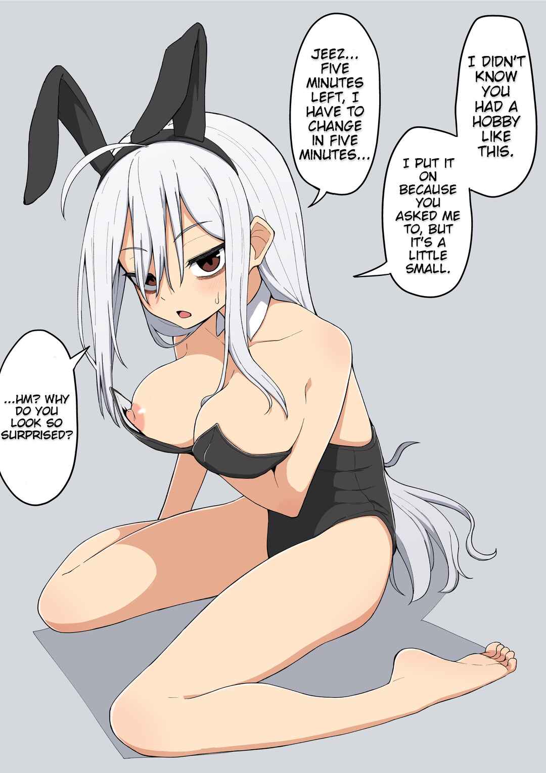 Page 1 Chapter 2 A Girl Whose Dark Circles in Her Eyes Disappear as the Story Progresses - FANBOX
