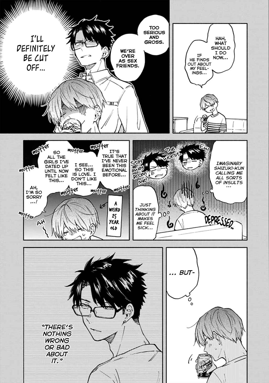 Page 16 Chapter 6 Iki Dekinai no wa Kimi no Sei