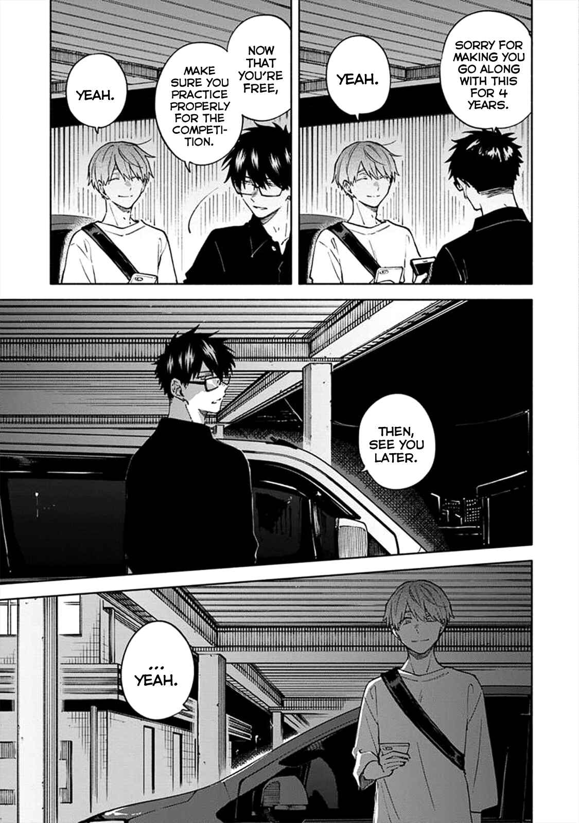 Page 18 Chapter 6 Iki Dekinai no wa Kimi no Sei