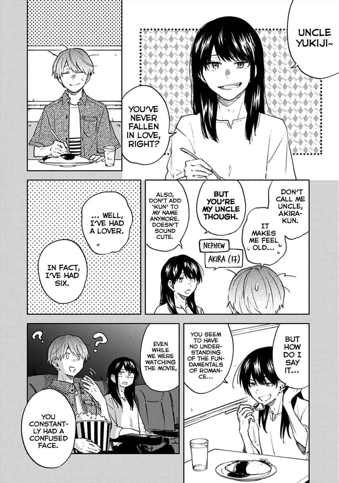 Page 3 Chapter 6 Iki Dekinai no wa Kimi no Sei