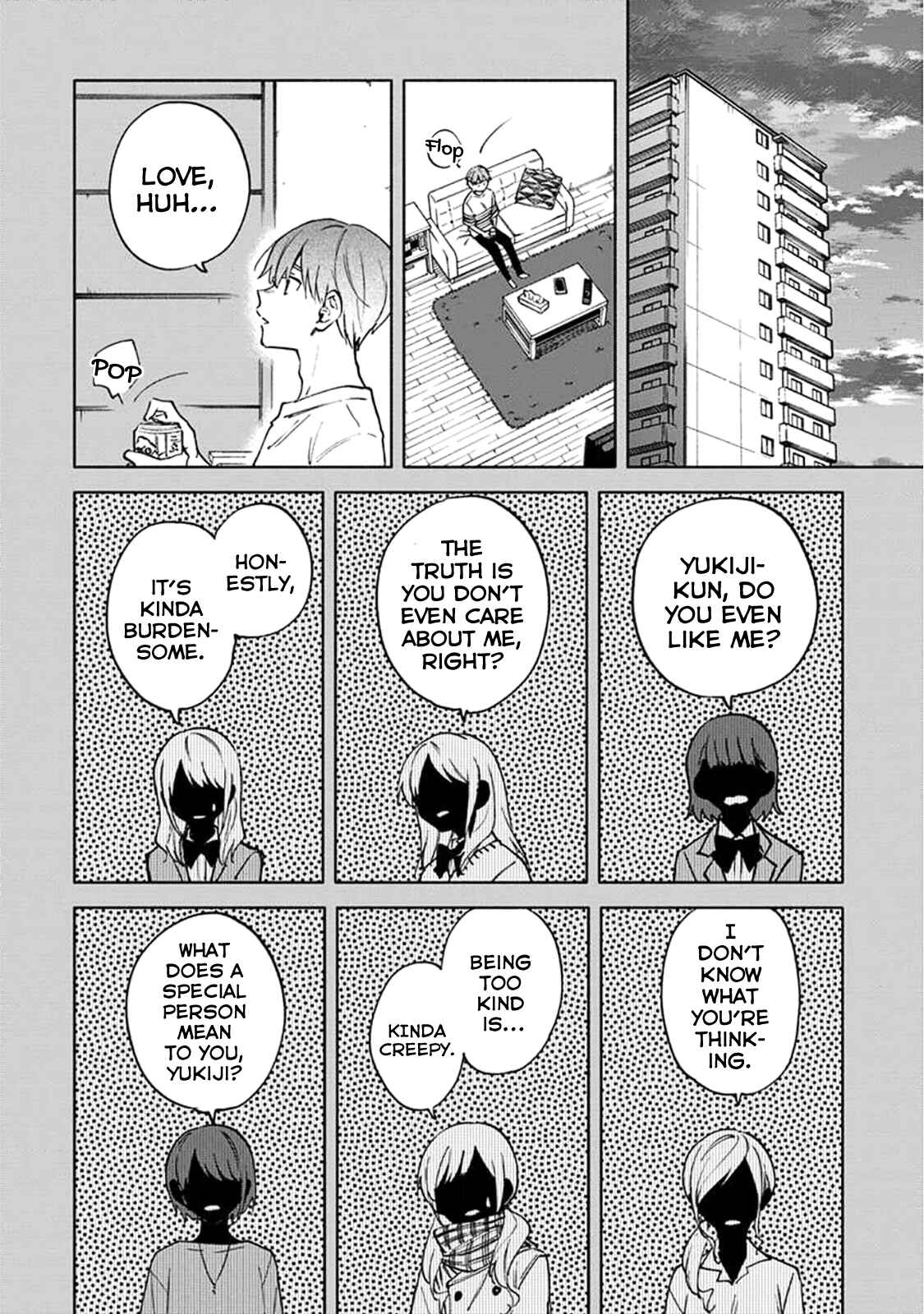 Page 9 Chapter 6 Iki Dekinai no wa Kimi no Sei