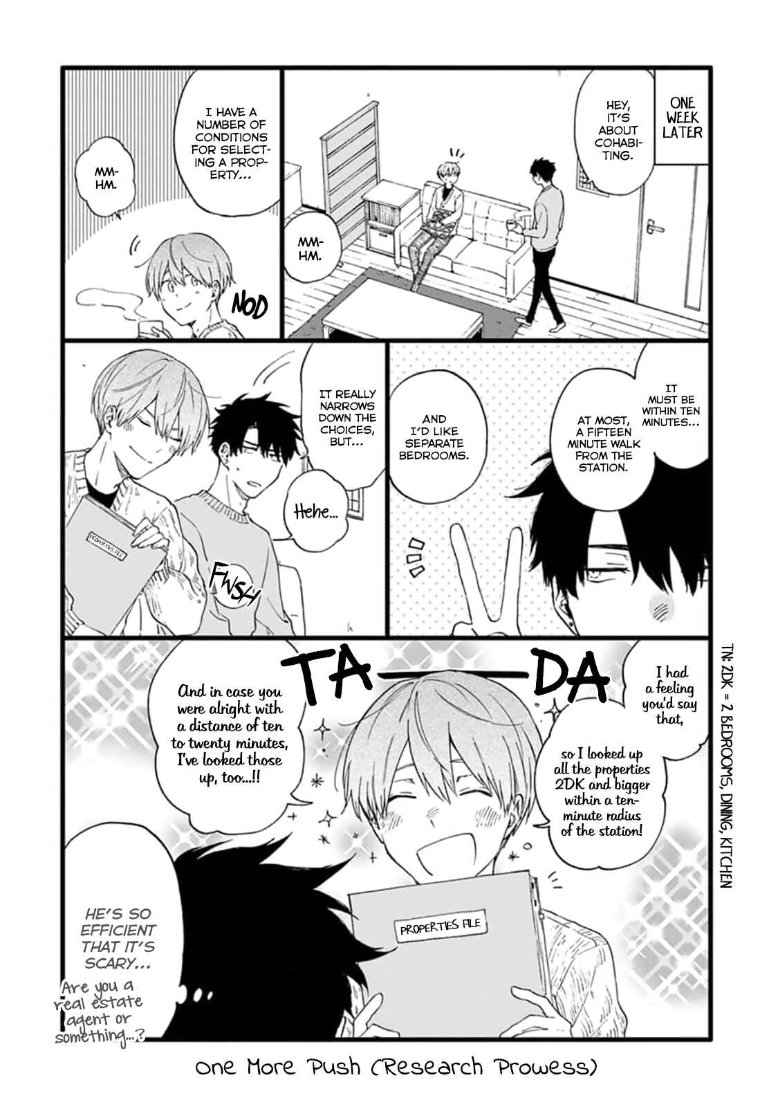 Page 13 Chapter 9.5 Iki Dekinai no wa Kimi no Sei