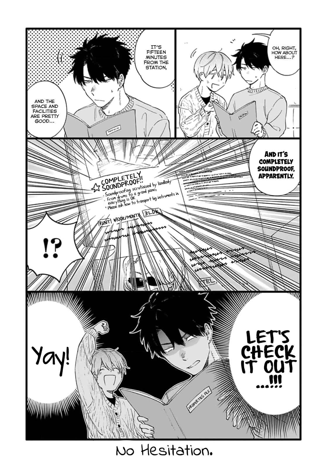 Page 15 Chapter 9.5 Iki Dekinai no wa Kimi no Sei