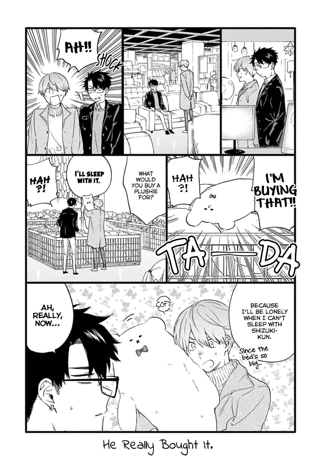 Page 19 Chapter 9.5 Iki Dekinai no wa Kimi no Sei