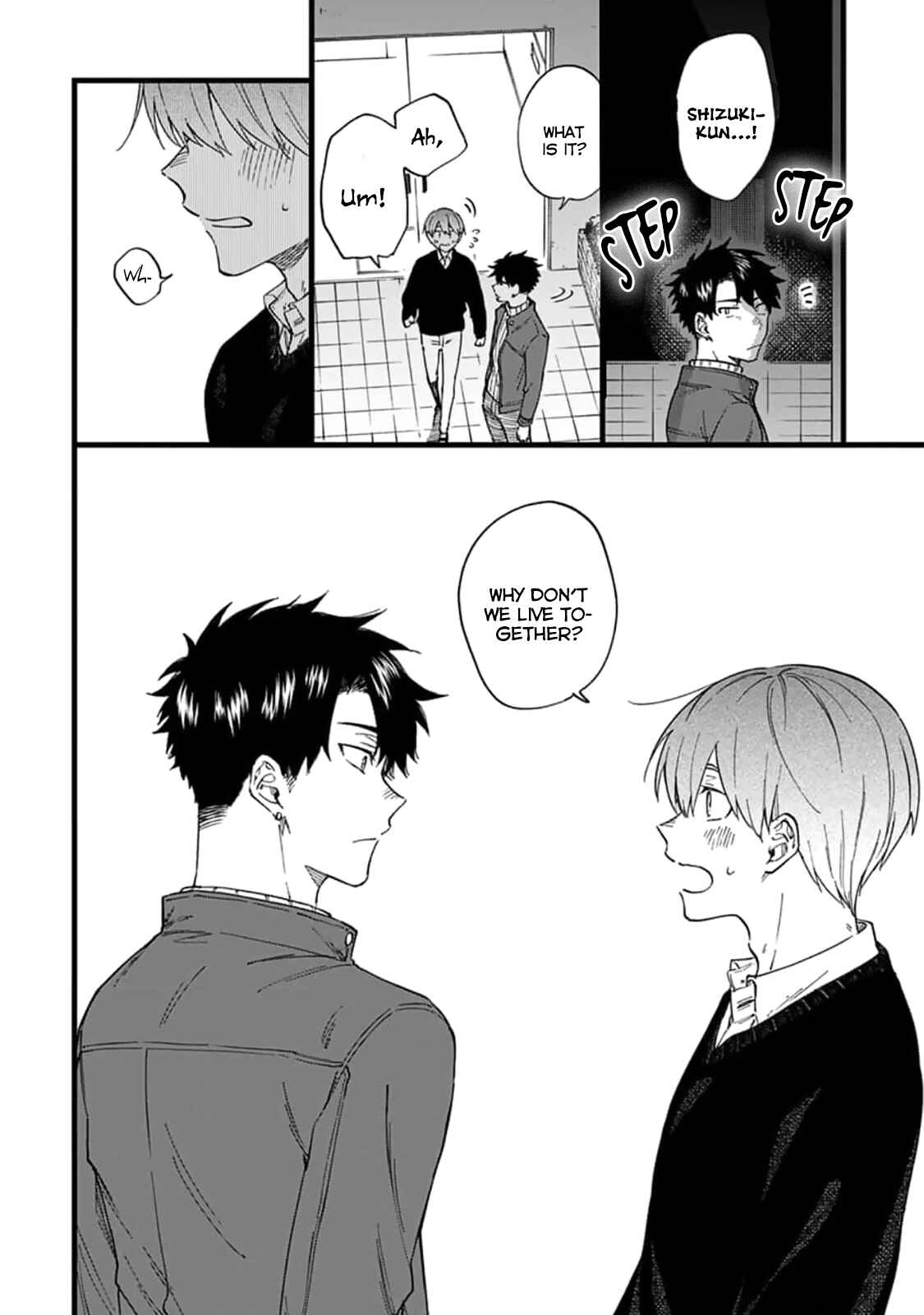 Page 9 Chapter 9.5 Iki Dekinai no wa Kimi no Sei