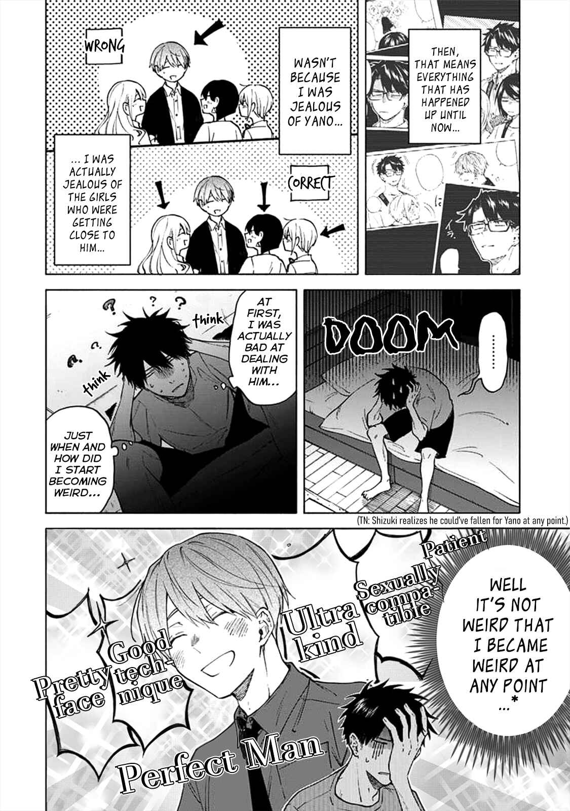 Page 13 Chapter 5 Iki Dekinai no wa Kimi no Sei