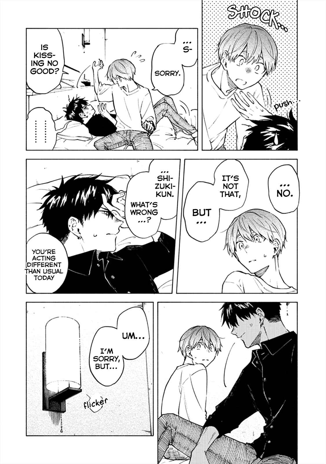 Page 19 Chapter 5 Iki Dekinai no wa Kimi no Sei