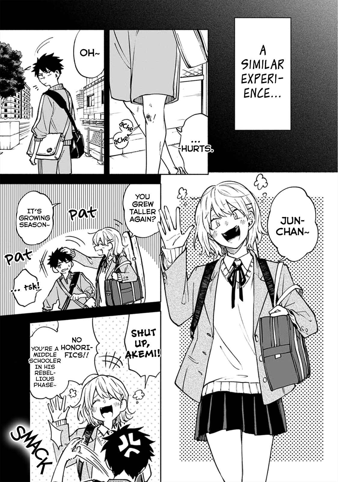 Page 4 Chapter 5 Iki Dekinai no wa Kimi no Sei