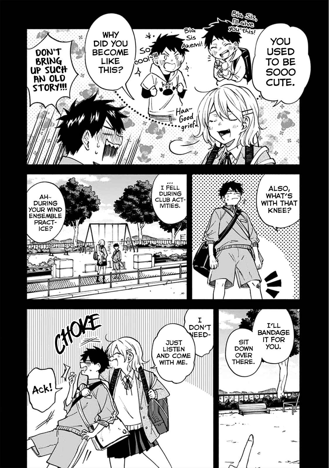 Page 5 Chapter 5 Iki Dekinai no wa Kimi no Sei