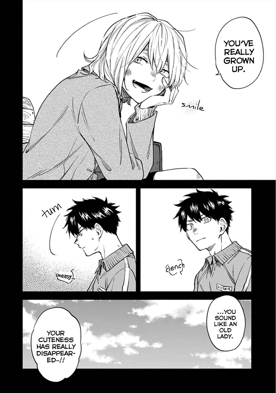 Page 7 Chapter 5 Iki Dekinai no wa Kimi no Sei
