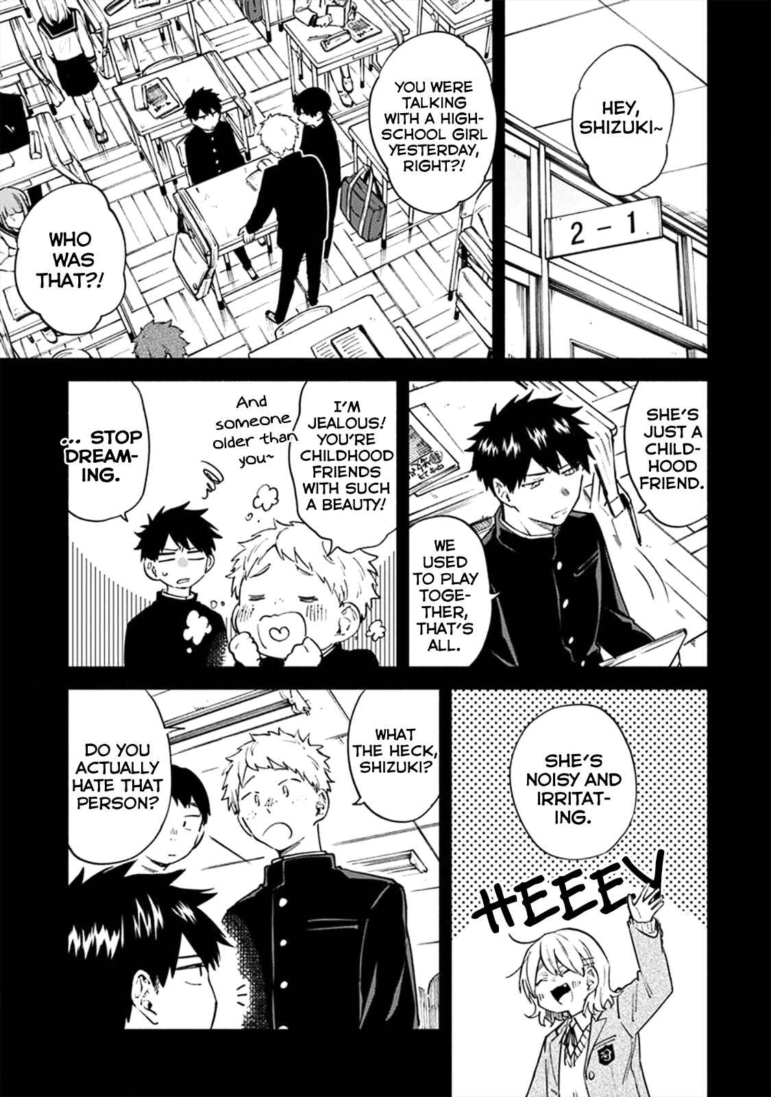 Page 8 Chapter 5 Iki Dekinai no wa Kimi no Sei