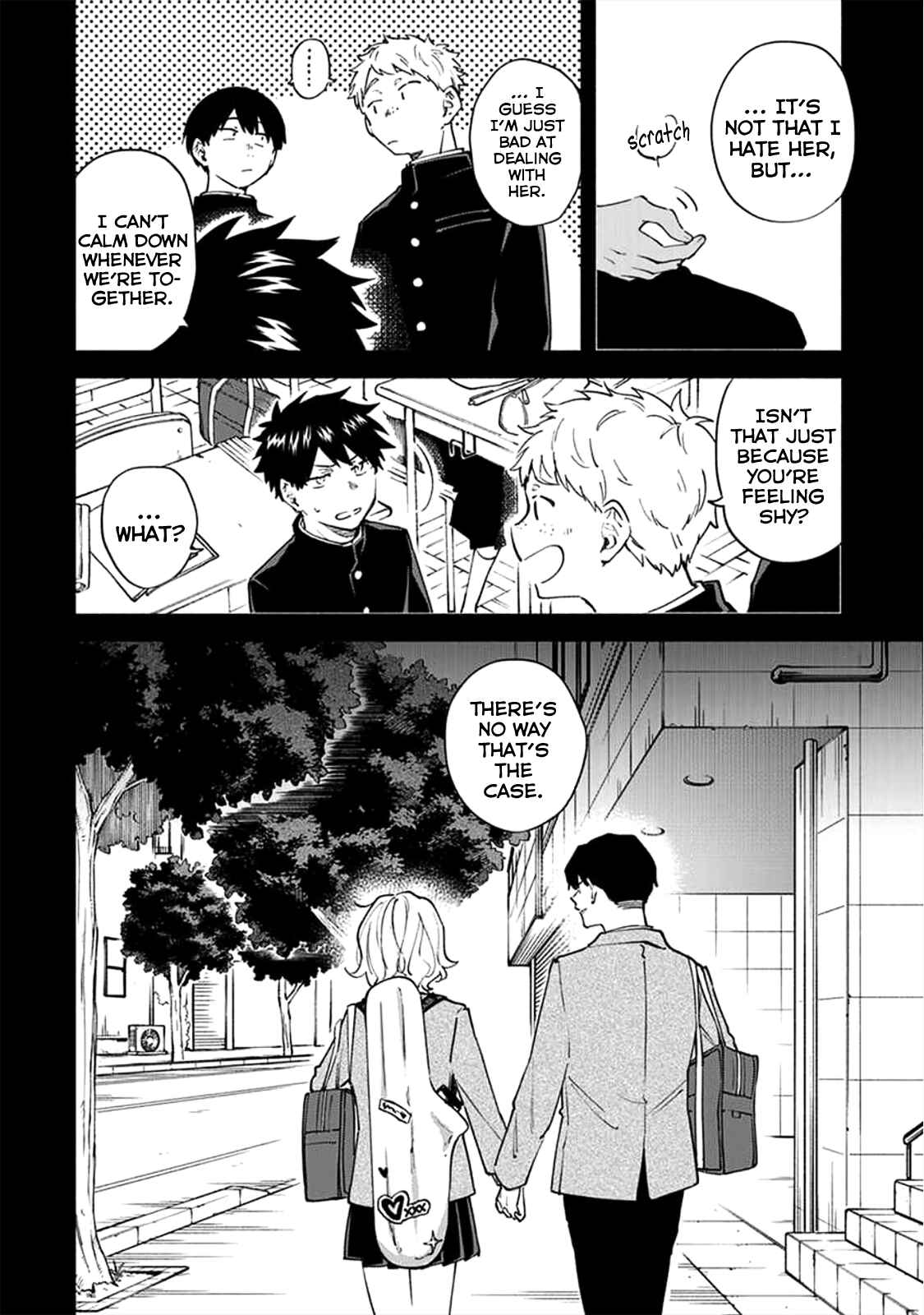 Page 9 Chapter 5 Iki Dekinai no wa Kimi no Sei