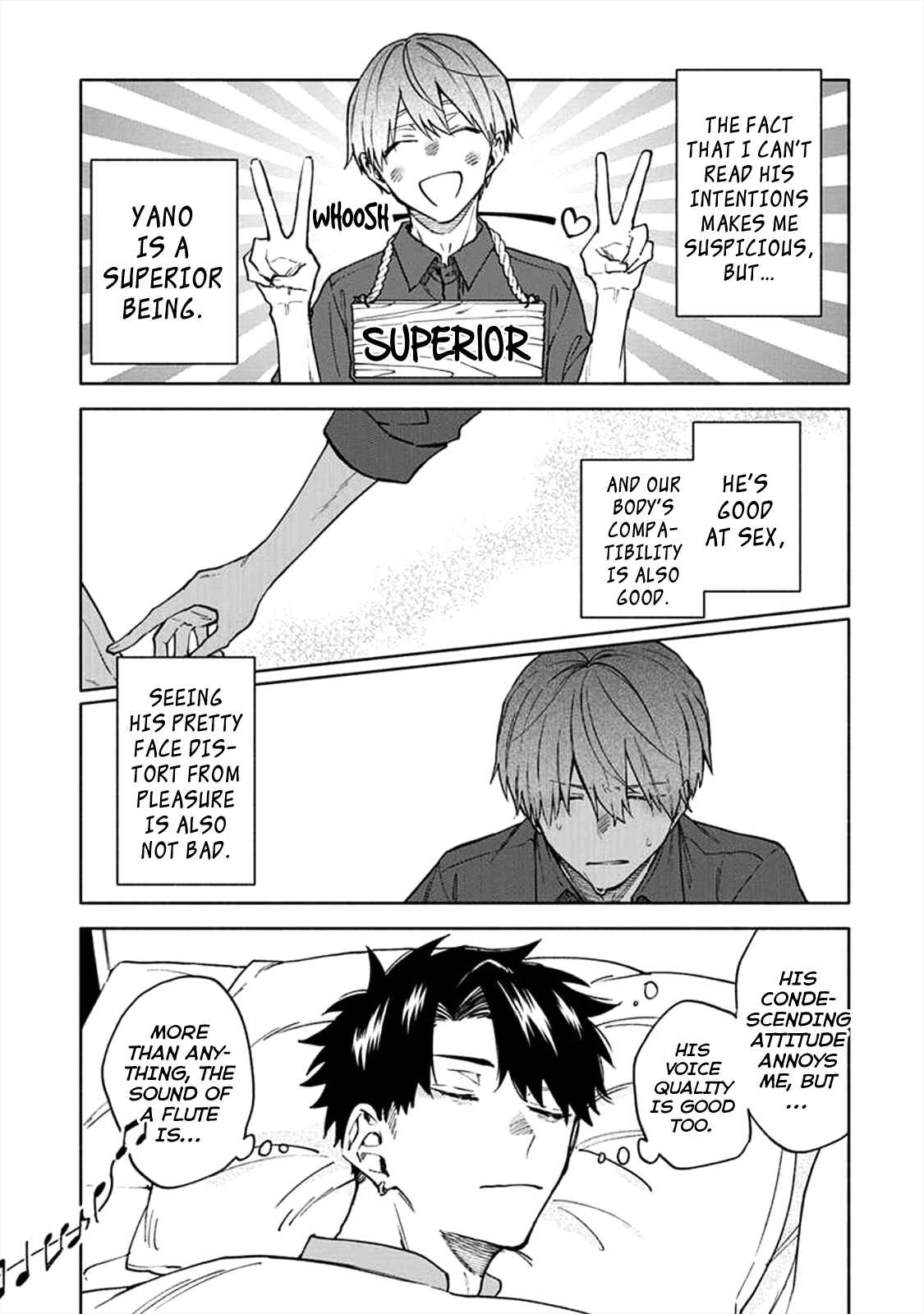 Page 10 Chapter 3 Iki Dekinai no wa Kimi no Sei