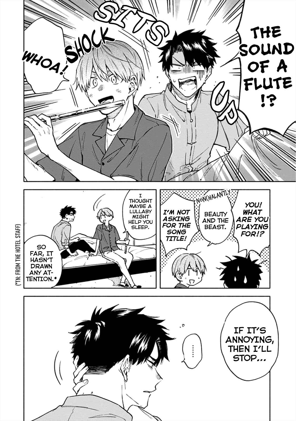 Page 11 Chapter 3 Iki Dekinai no wa Kimi no Sei