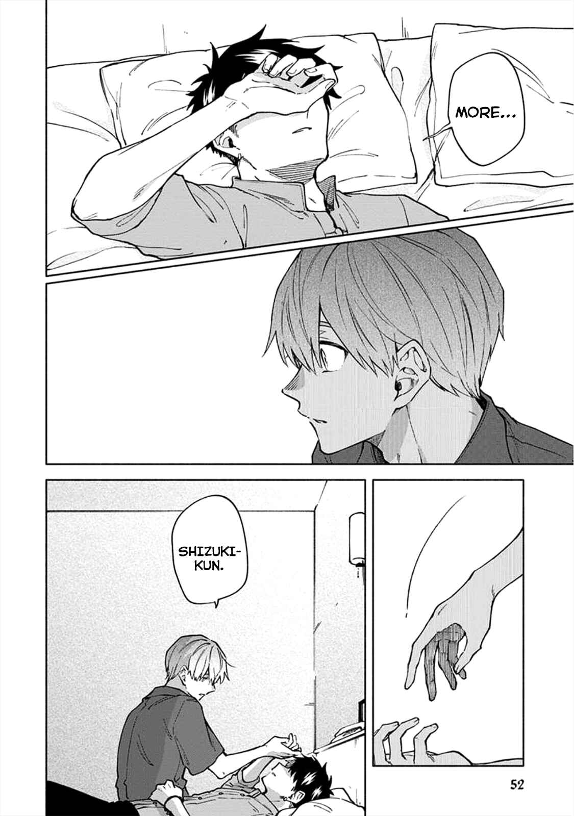 Page 13 Chapter 3 Iki Dekinai no wa Kimi no Sei