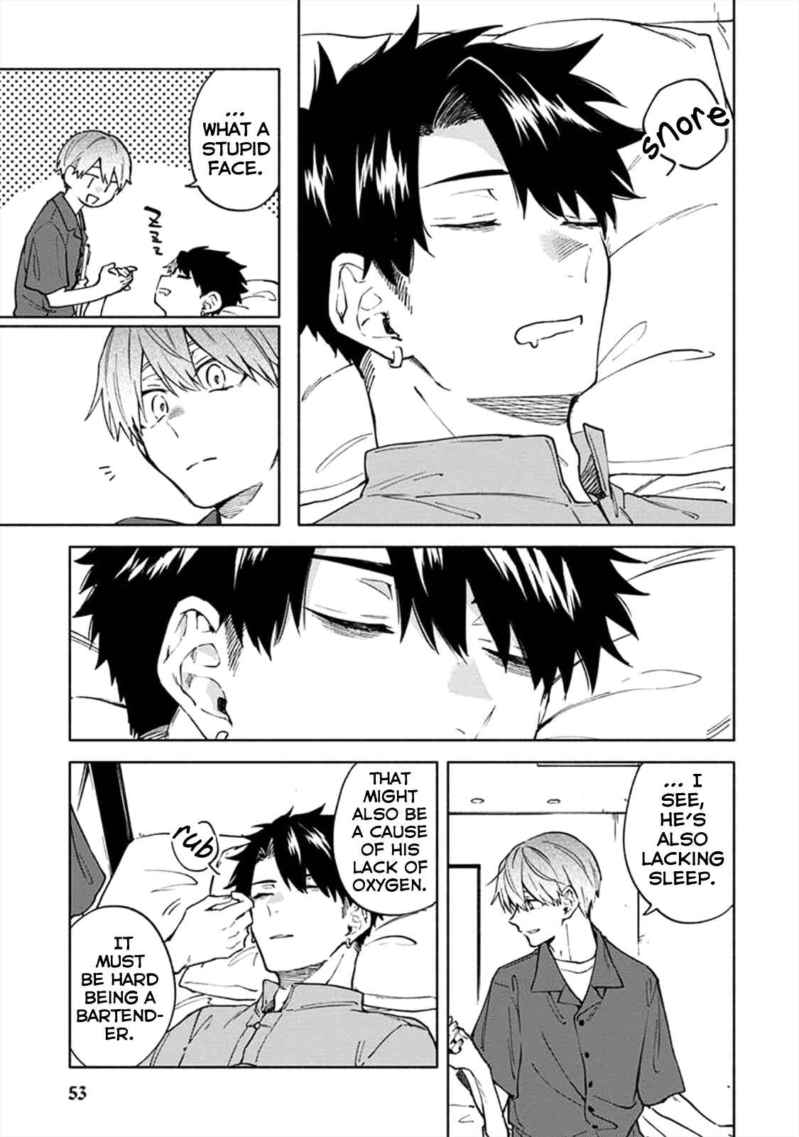 Page 14 Chapter 3 Iki Dekinai no wa Kimi no Sei