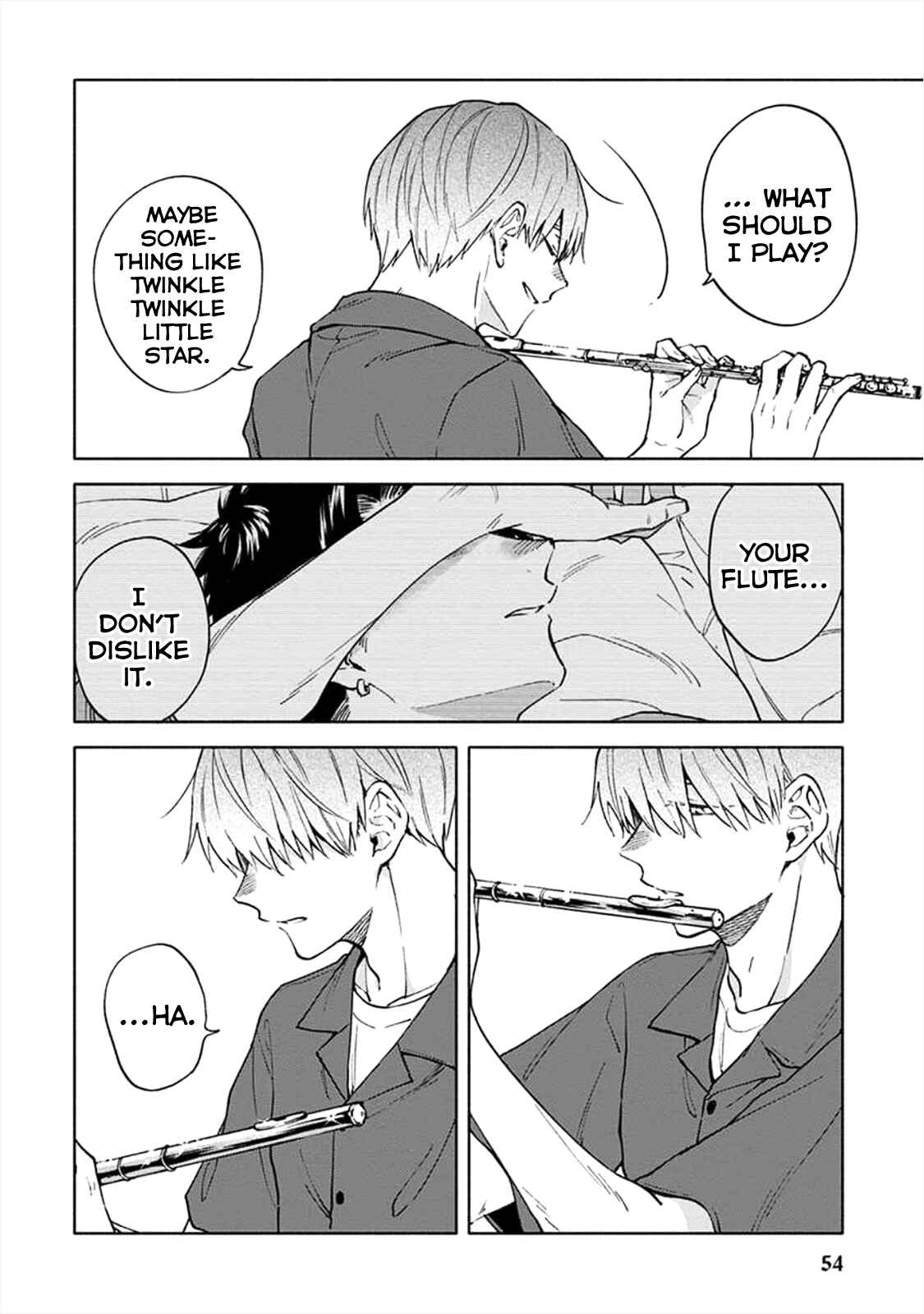 Page 15 Chapter 3 Iki Dekinai no wa Kimi no Sei