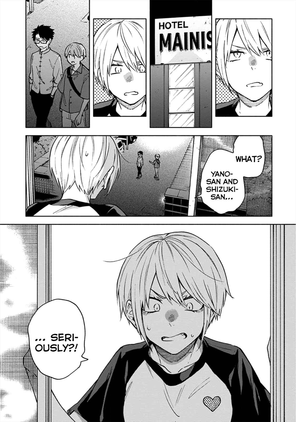Page 18 Chapter 3 Iki Dekinai no wa Kimi no Sei