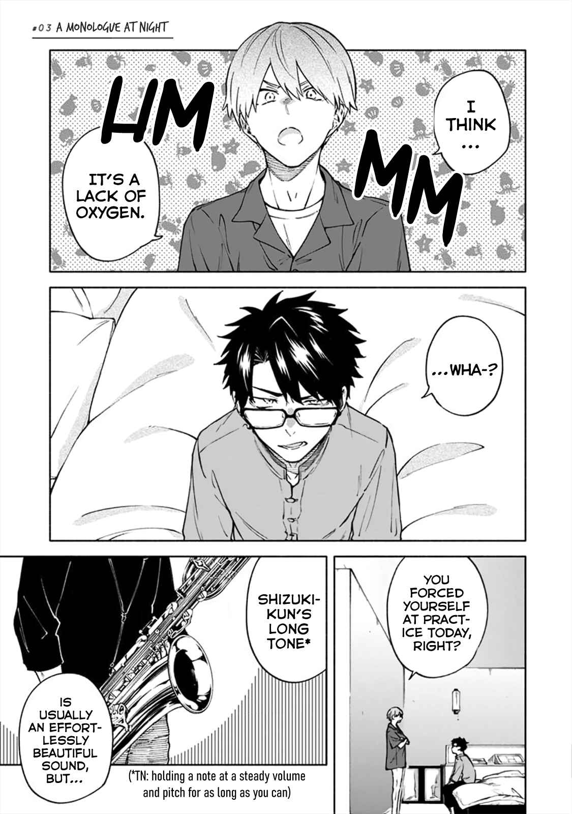 Page 2 Chapter 3 Iki Dekinai no wa Kimi no Sei