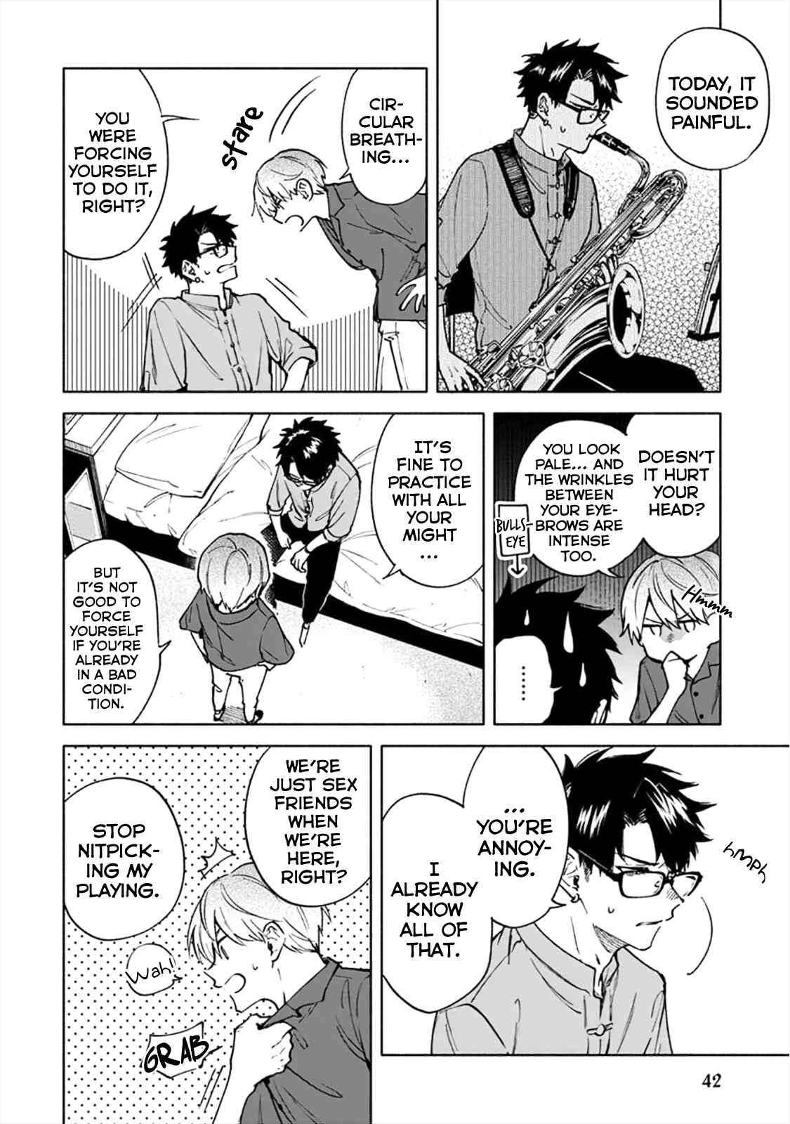 Page 3 Chapter 3 Iki Dekinai no wa Kimi no Sei