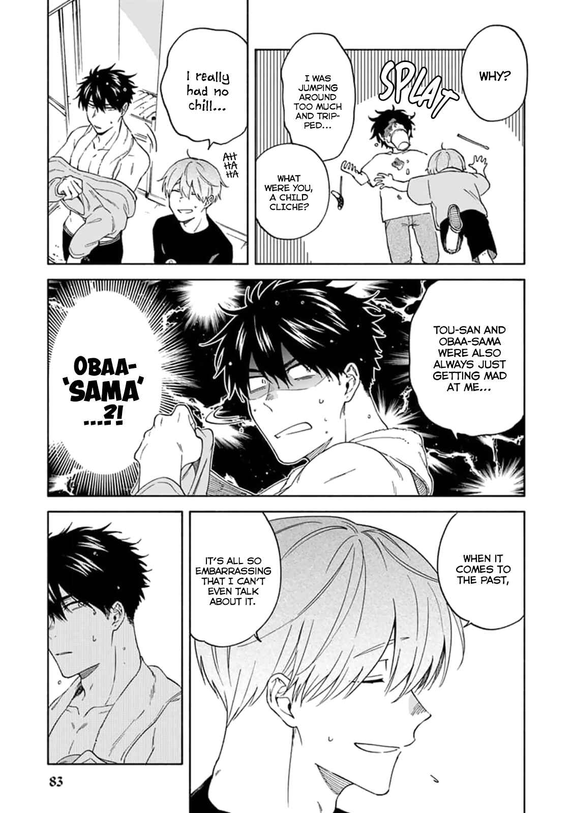 Page 10 Chapter 13 Iki Dekinai no wa Kimi no Sei