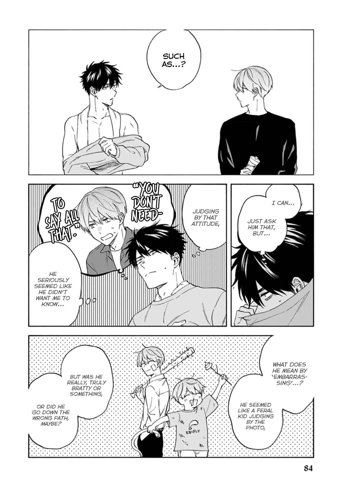 Page 11 Chapter 13 Iki Dekinai no wa Kimi no Sei