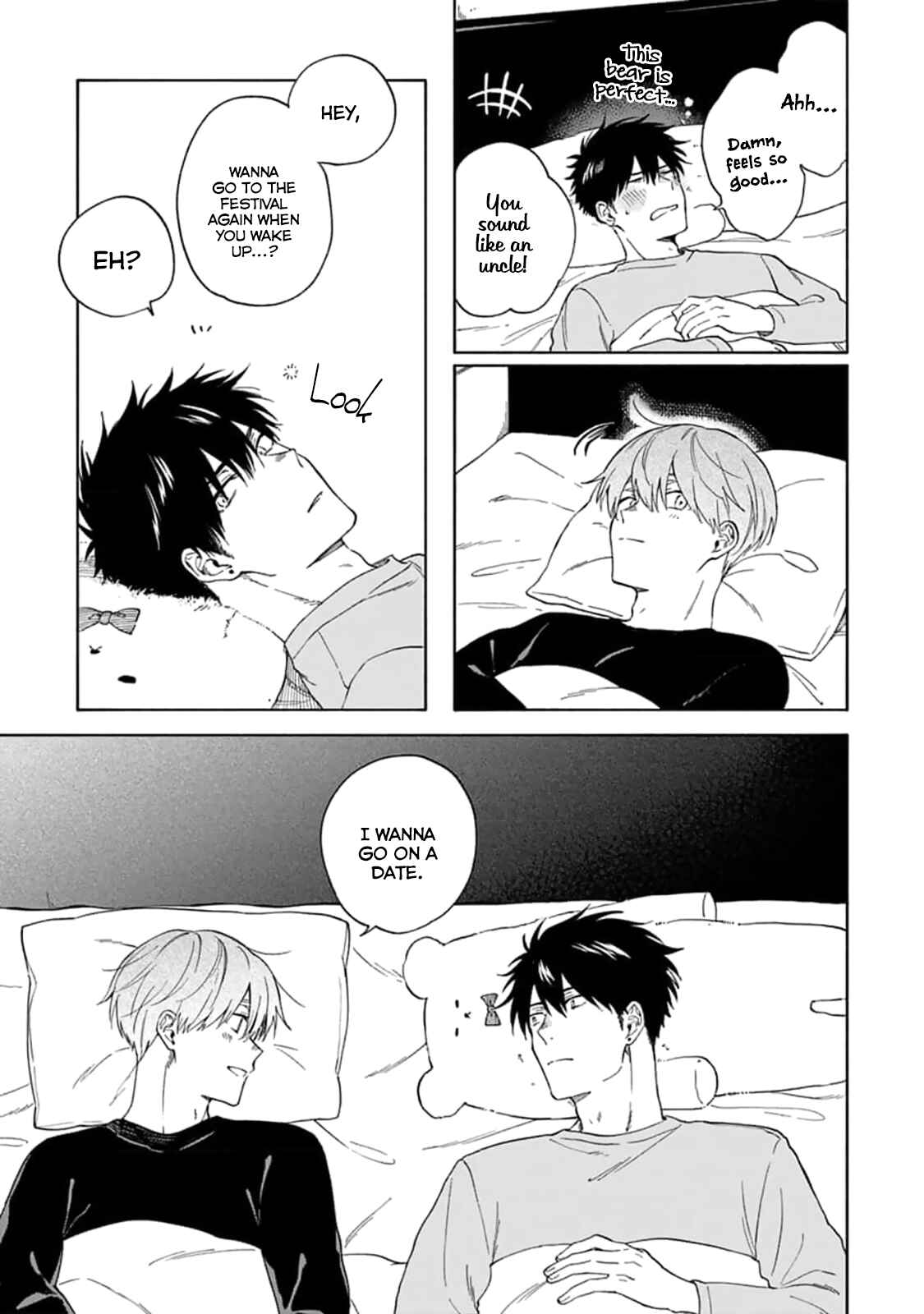 Page 14 Chapter 13 Iki Dekinai no wa Kimi no Sei